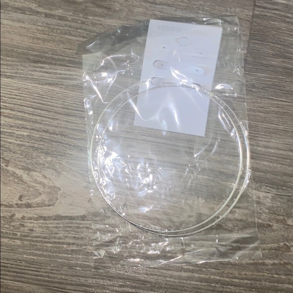 XXL Hoop earrings